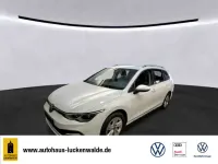 Gebraucht VW Golf VIII R 131 PS (96 kW) 2022 Weiß Kombi