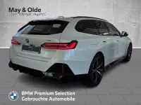 Neu BMW i5 M Sport 250 kW (340 PS) 2026 Mineralweiss metallic Kombi