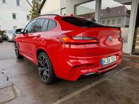 Gebraucht BMW X4 M Competition Edition 510 PS (375 kW) 2020 Rot SUV