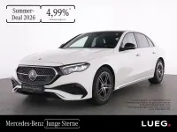 Gebraucht Mercedes E220 AMG 197 PS (144 kW) 2025 Weiß Limousine