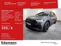 Gebraucht Audi Q4 e-tron Ambiente 219 kW (299 PS) 2023 Taifungrau metallic SUV