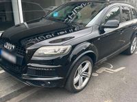 Gebraucht Audi Q7 S-Line 2010 Schwarz SUV