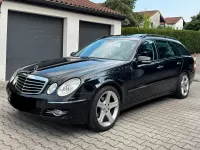 Gebraucht Mercedes E280 Avantgarde 190 PS (139 kW) 2007 Schwarz Kombi