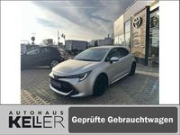 Gebraucht Toyota Corolla Club 122 PS (89 kW) 2019 Cosmicsilber metallic Limousine