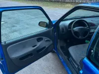 Gebraucht Citroën Saxo 60 PS (44 kW) 1998 Blau Kleinwagen