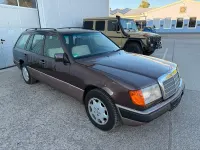 Gebraucht Mercedes E280 197 PS (144 kW) 1993 Braun Kombi