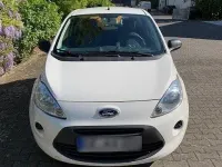 Gebraucht Ford Ka 69 PS (50 kW) 2016 Weiß Kleinwagen