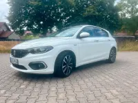 Gebraucht Fiat Tipo Lounge 120 PS (88 kW) 2018 Weiß Kleinwagen