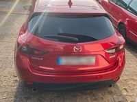 Gebraucht Mazda 3 150 PS (110 kW) 2015 Rot Kleinwagen