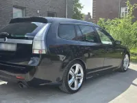 Gebraucht Saab 9-3 Aero 256 PS (188 kW) 2008 Schwarz Kombi