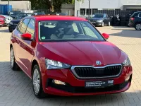 Gebraucht Skoda Scala Active 95 PS (69 kW) 2019 Rot Kleinwagen