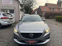 Gebraucht Mazda 6 Center-Line 150 PS (110 kW) 2014 Plutossilber metallic Kombi
