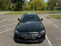 Używany Mercedes E220 194 KM (142 kW) 2016 Czarny Kombi