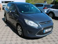 Gebraucht Ford Grand C-Max Trend 150 PS (110 kW) 2012 Grau Van / Kleinbus