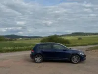 Gebraucht VW Golf VII Comfortline 116 PS (85 kW) 2017 Blau Limousine