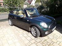 Gebraucht Mini Cooper Cabriolet 120 PS (88 kW) 2009 Grün Cabrio