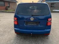 Gebraucht VW Touran 170 PS (125 kW) 2008 Blau Van / Kleinbus