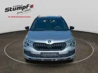 Neu Skoda Kamiq Monte Carlo 150 PS (110 kW) 2026 Smokey diamondsilber metallic SUV