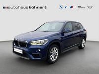 Gebraucht BMW X1 Performance 150 PS (110 kW) 2018 Blau SUV