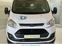 Gebraucht Ford Transit Custom 131 PS (96 kW) 2017 Weiß Van / Kleinbus