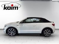Gebraucht VW T-Roc Cabriolet Style 150 PS (110 kW) 2020 Weiß Cabrio