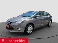 Gebraucht Ford Focus Titanium 150 PS (110 kW) 2013 Braun Limousine