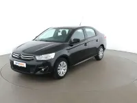 Gebraucht Citroën C-Elysee I SELECTION 115 PS (84 kW) 2017 Schwarz Limousine