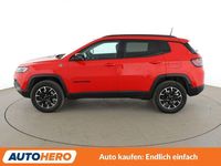 Gebraucht Jeep Compass Trailhawk 241 PS (177 kW) 2022 Rot SUV