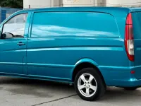 Gebraucht Mercedes Vito 136 PS (100 kW) 2011 Grün Van
