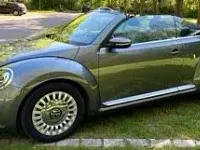 Second-hand VW Beetle Design 105 CP (77 kW) 2016 Gri Hatchback