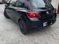 Gebraucht Opel Corsa Selection 69 PS (50 kW) 2016 Schwarz Kleinwagen