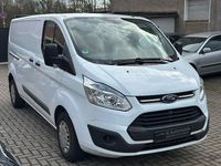 Gebraucht Ford Transit Custom 125 PS (91 kW) 2014 Weiß Van / Kleinbus