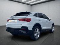 Gebraucht Audi Q3 Sportback 245 PS (180 kW) 2022 Weiß SUV
