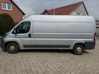 Occasion Fiat Ducato 177 ch (130 kW) 2018 Gris Van