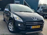 Gebraucht Peugeot 3008 2013 Schwarz Van / Kleinbus