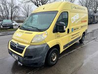 Gebraucht Citroën Jumper 120 PS (88 kW) 2008 Gelb Van / Kleinbus