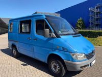 Gebraucht Mercedes Sprinter 109 PS (80 kW) 2001 Blau Van