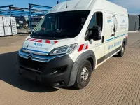 Gebraucht Citroën Jumper 177 PS (130 kW) 2015 Weiß Van / Kleinbus
