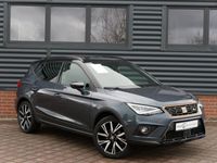 gebraucht Seat Arona FR Black Edition 1.0 TSI 81 kW (110 PS) 6G