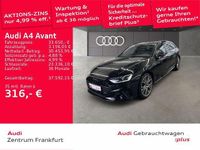 Gebraucht Audi A4 S-Line 204 PS (150 kW) 2023 Schwarz Kombi