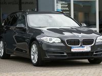 Gebraucht BMW 518 Sport Line 150 PS (110 kW) 2017 Grau Kombi