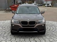Gebraucht BMW X3 190 PS (139 kW) 2014 Braun SUV