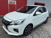 Gebraucht Mitsubishi Space Star Select+ 71 PS (52 kW) 2023 Weiß Kleinwagen