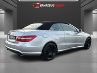 Gebraucht Mercedes E350 306 PS (225 kW) 2012 Silber Cabrio