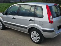 Gebraucht Ford Fusion Style 101 PS (74 kW) 2008 Polar silber metallic Kleinwagen