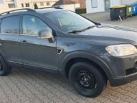 Gebraucht Chevrolet Captiva LT 150 PS (110 kW) 2010 Grau SUV