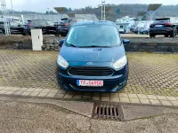 Gebraucht Ford Tourneo Courier 101 PS (74 kW) 2015 Blau Van / Kleinbus
