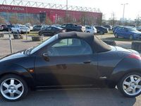 Gebraucht Ford StreetKa 95 PS (69 kW) 2004 Schwarz Cabrio