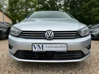Gebraucht VW Golf Sportsvan 125 PS (91 kW) 2015 Silber Van / Kleinbus