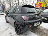 Gebraucht Opel Adam Slam 101 PS (74 kW) 2016 Schwarz Kleinwagen